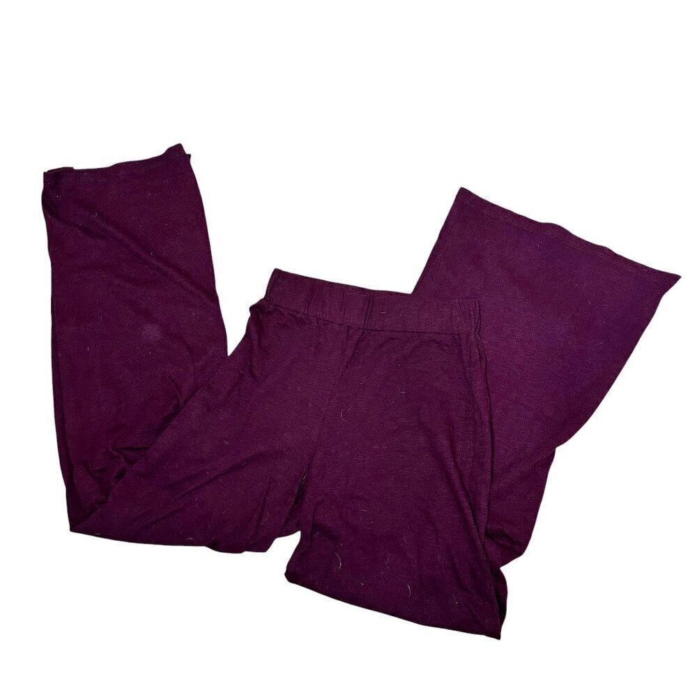 URBAN OUTFITTERS Soft Wide Leg Side Slit Pants Trousers Size XS